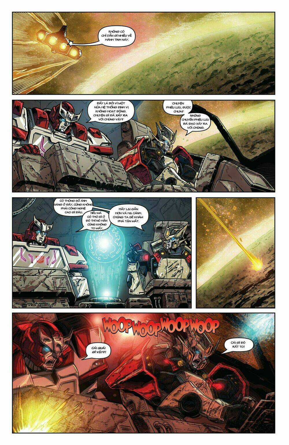 The Transformers: Drift - Empire of Stone Chapter 1 trang 15