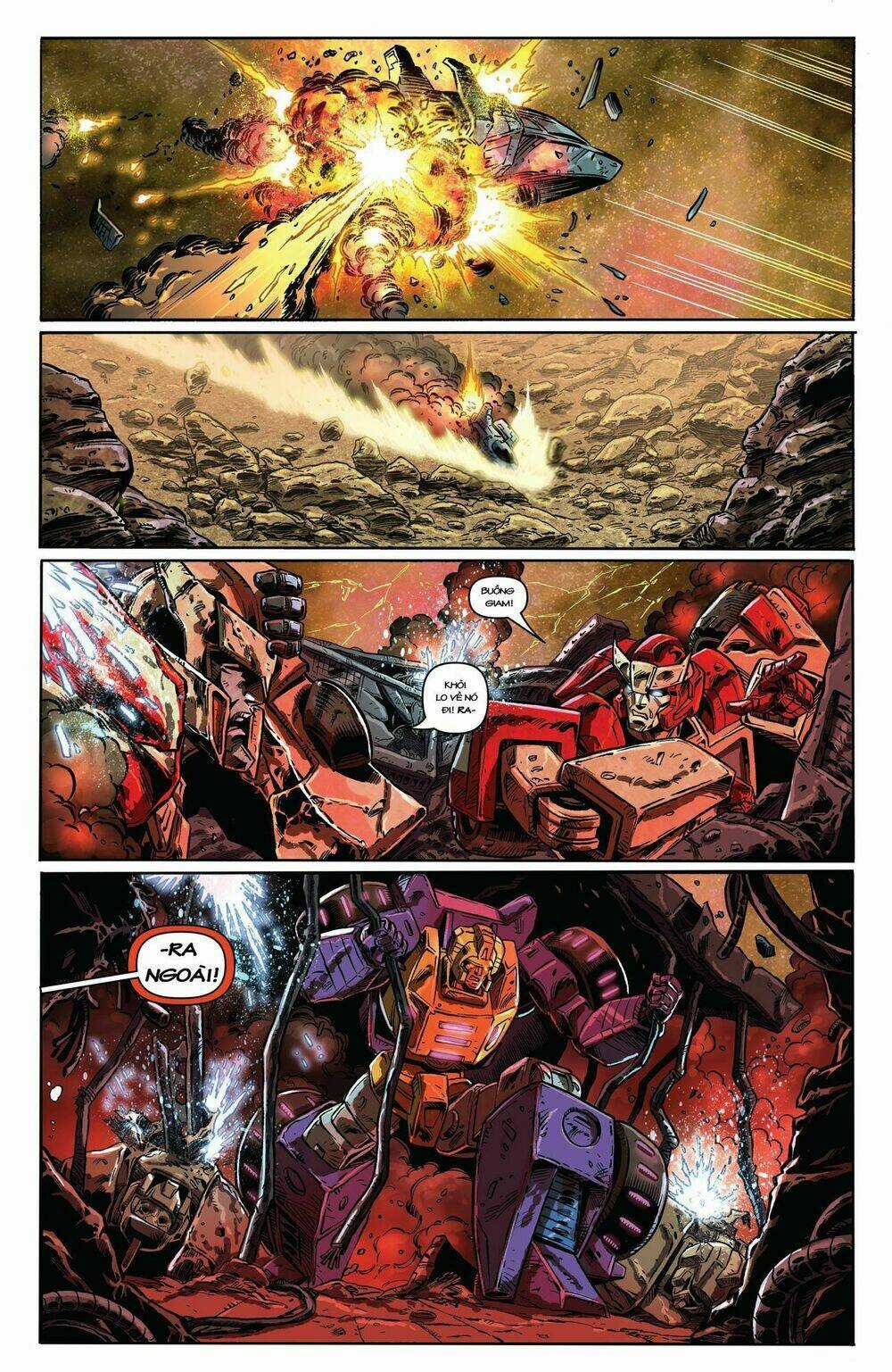 The Transformers: Drift - Empire of Stone Chapter 1 trang 16