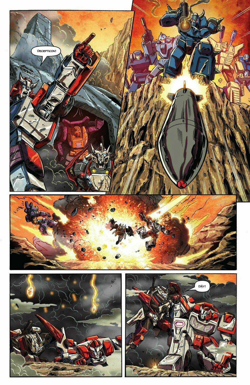 The Transformers: Drift - Empire of Stone Chapter 1 trang 17