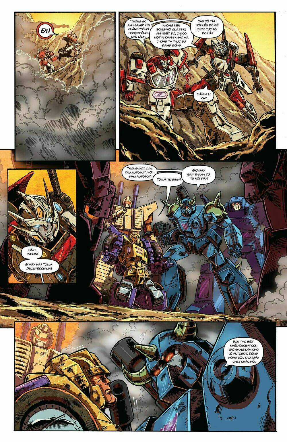 The Transformers: Drift - Empire of Stone Chapter 1 trang 18