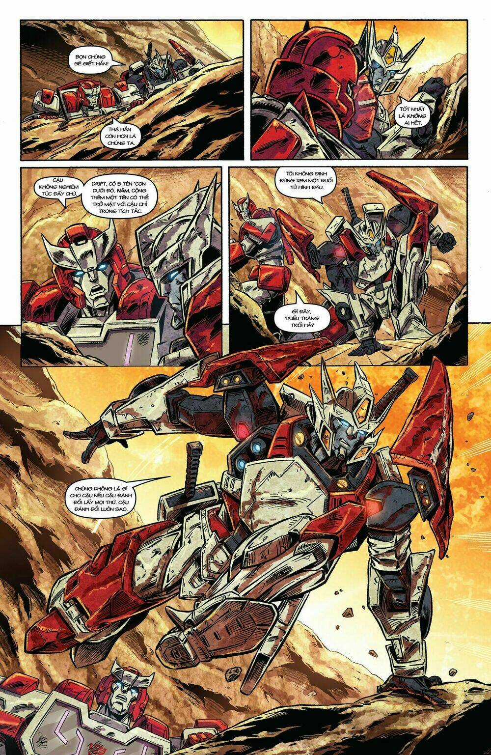The Transformers: Drift - Empire of Stone Chapter 1 trang 19