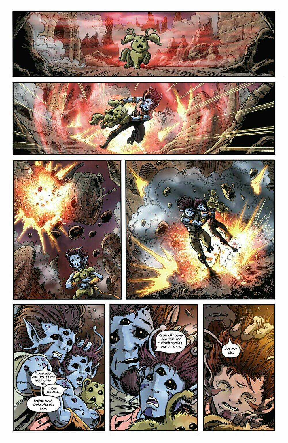 The Transformers: Drift - Empire of Stone Chapter 1 trang 2