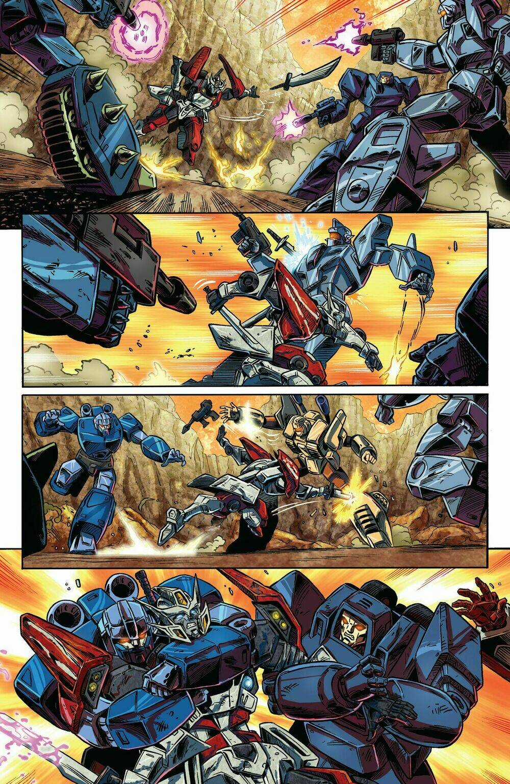 The Transformers: Drift - Empire of Stone Chapter 1 trang 20