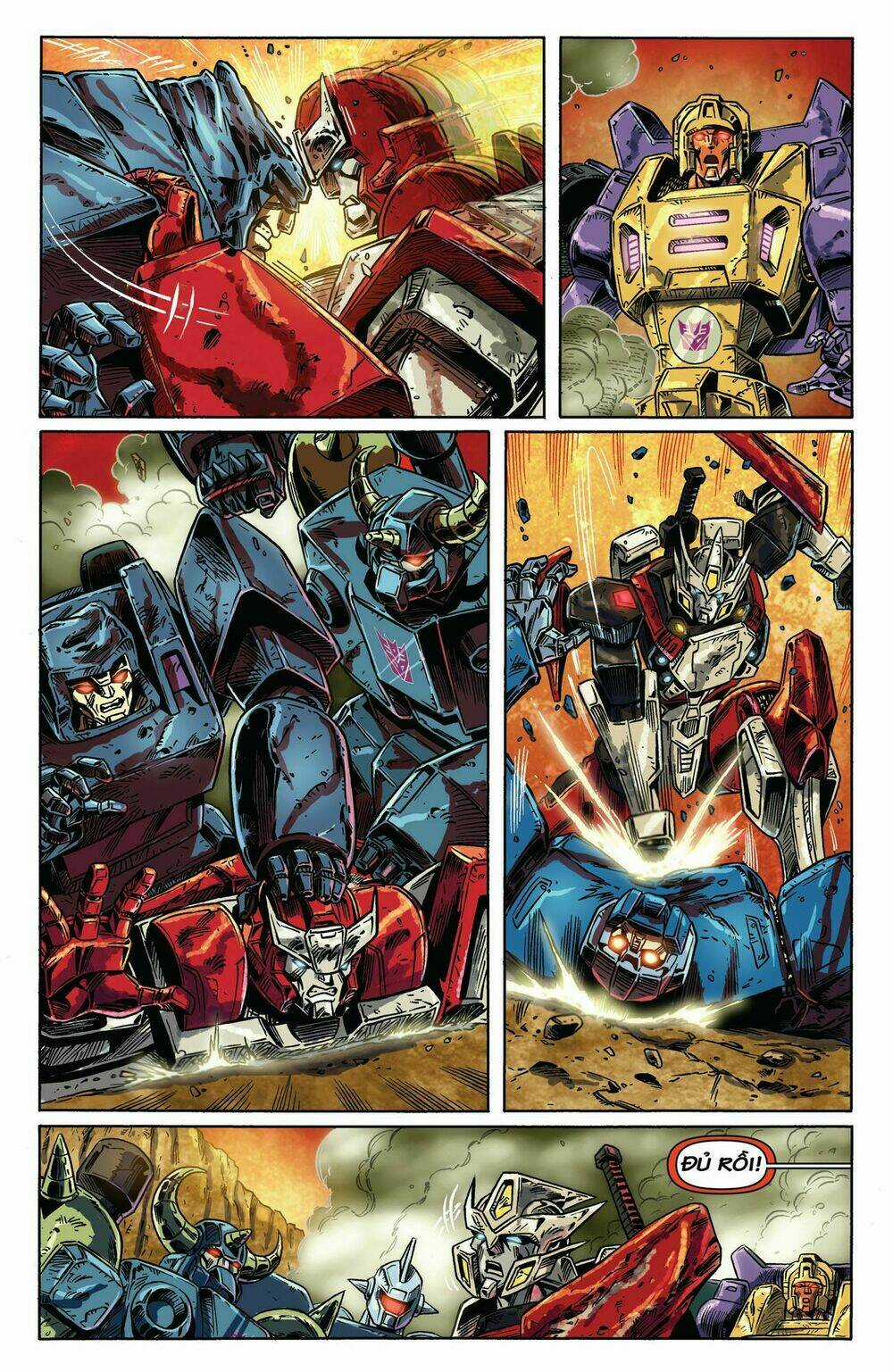 The Transformers: Drift - Empire of Stone Chapter 1 trang 21