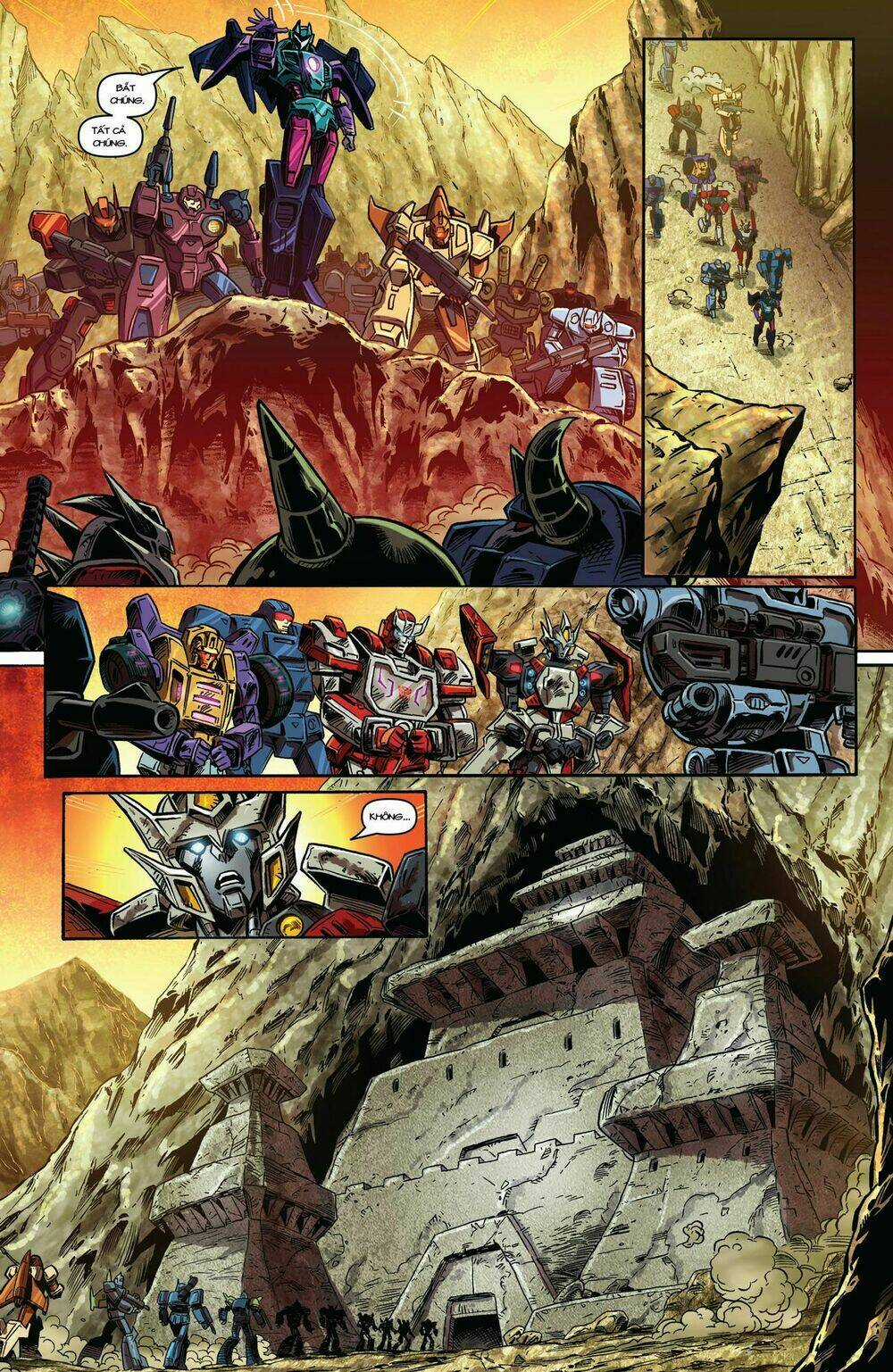 The Transformers: Drift - Empire of Stone Chapter 1 trang 22