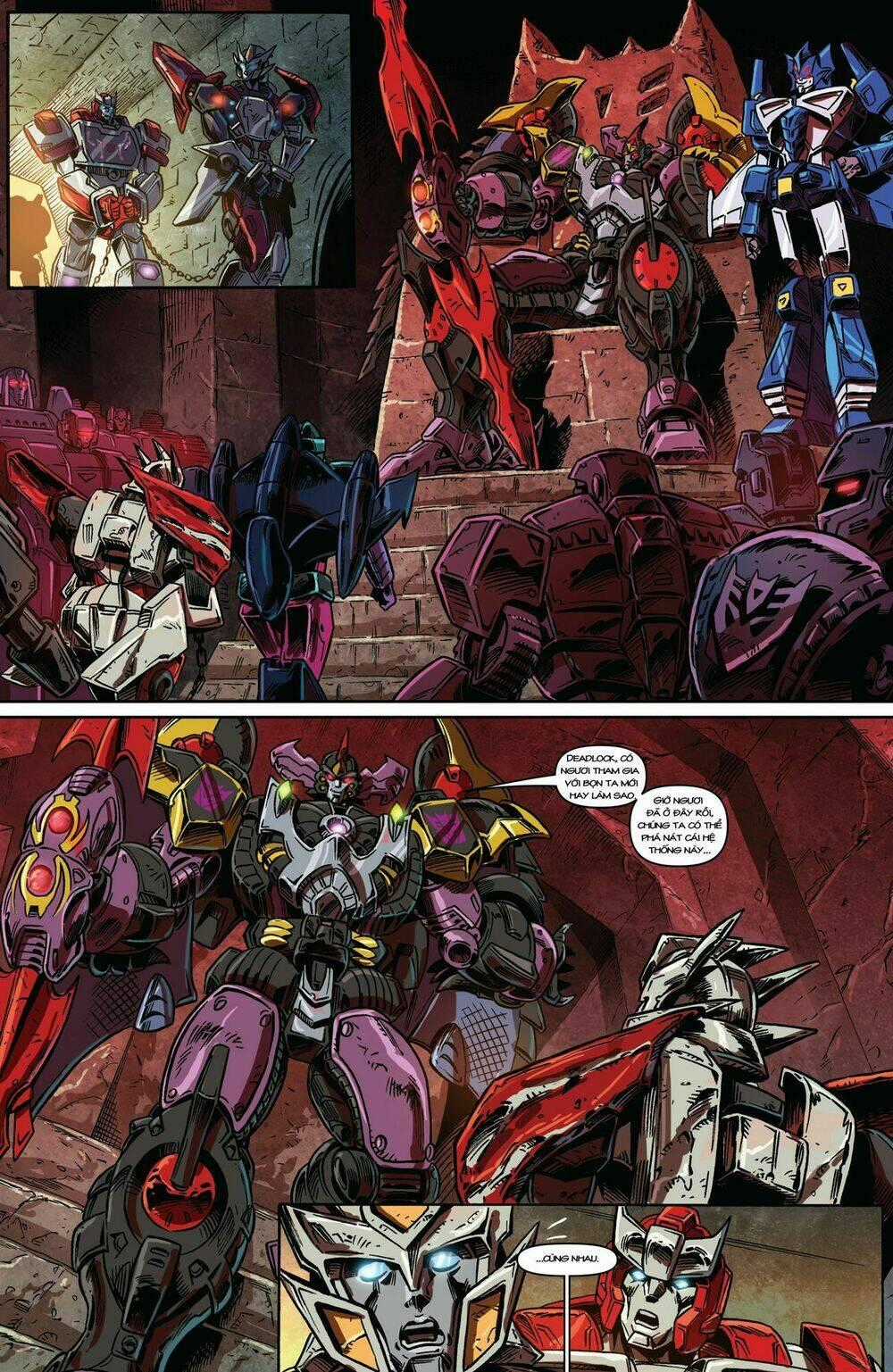 The Transformers: Drift - Empire of Stone Chapter 1 trang 23