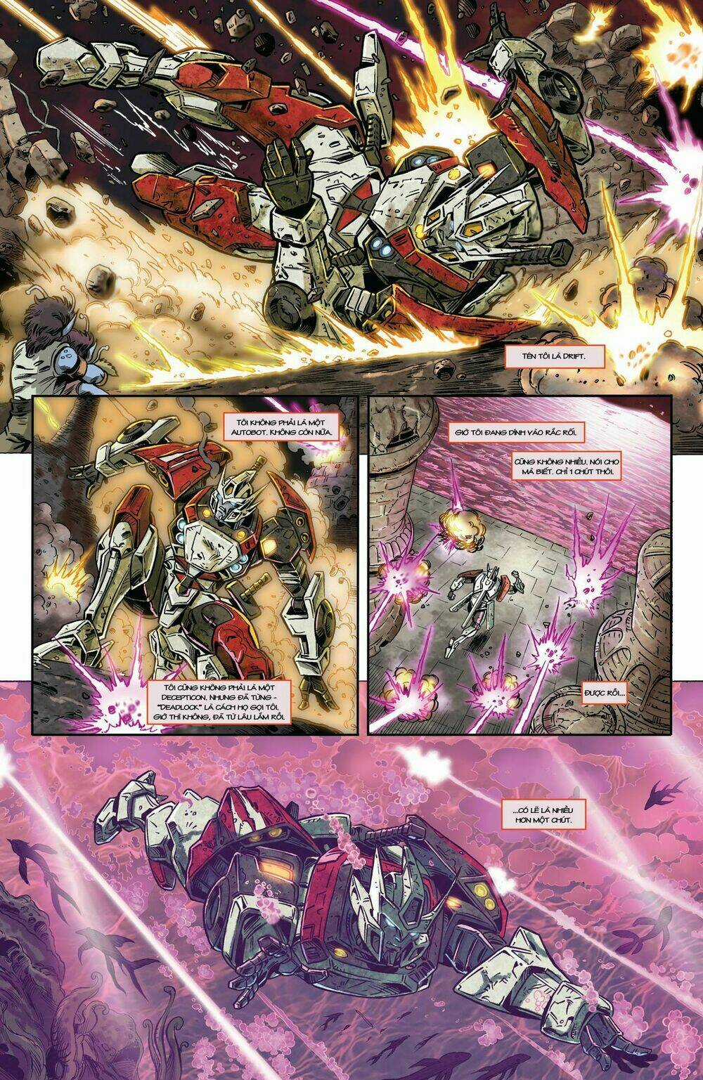 The Transformers: Drift - Empire of Stone Chapter 1 trang 3