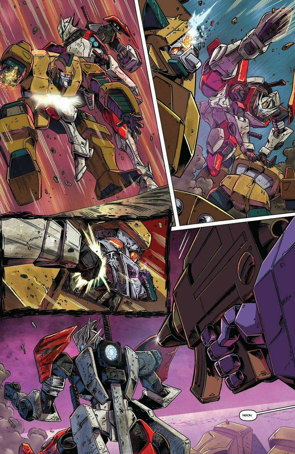 The Transformers: Drift - Empire of Stone Chapter 1 trang 5