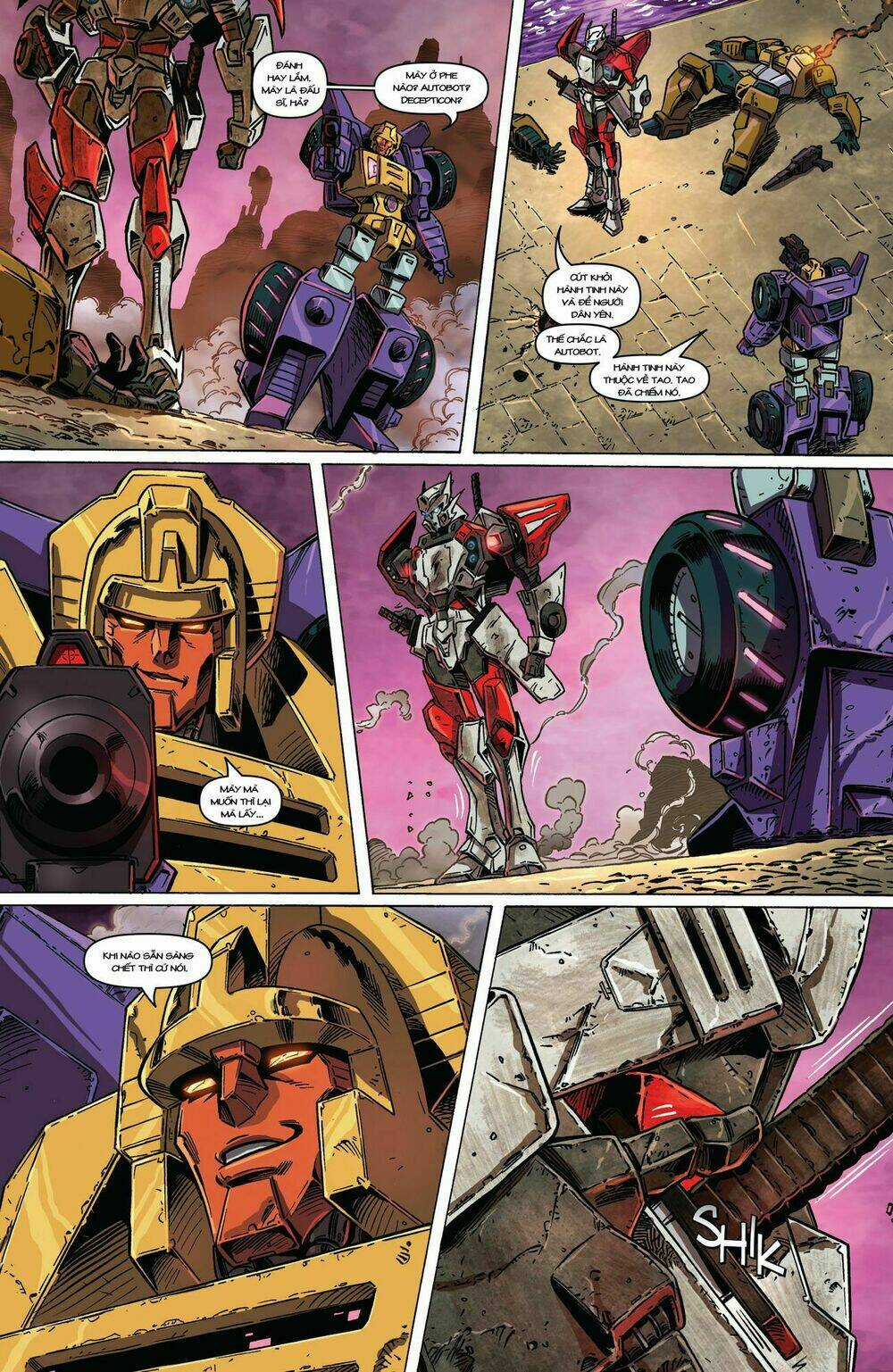 The Transformers: Drift - Empire of Stone Chapter 1 trang 6
