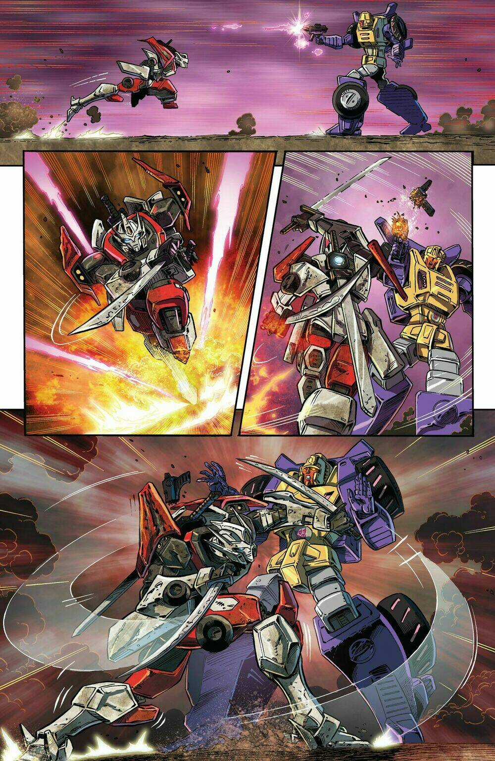 The Transformers: Drift - Empire of Stone Chapter 1 trang 7