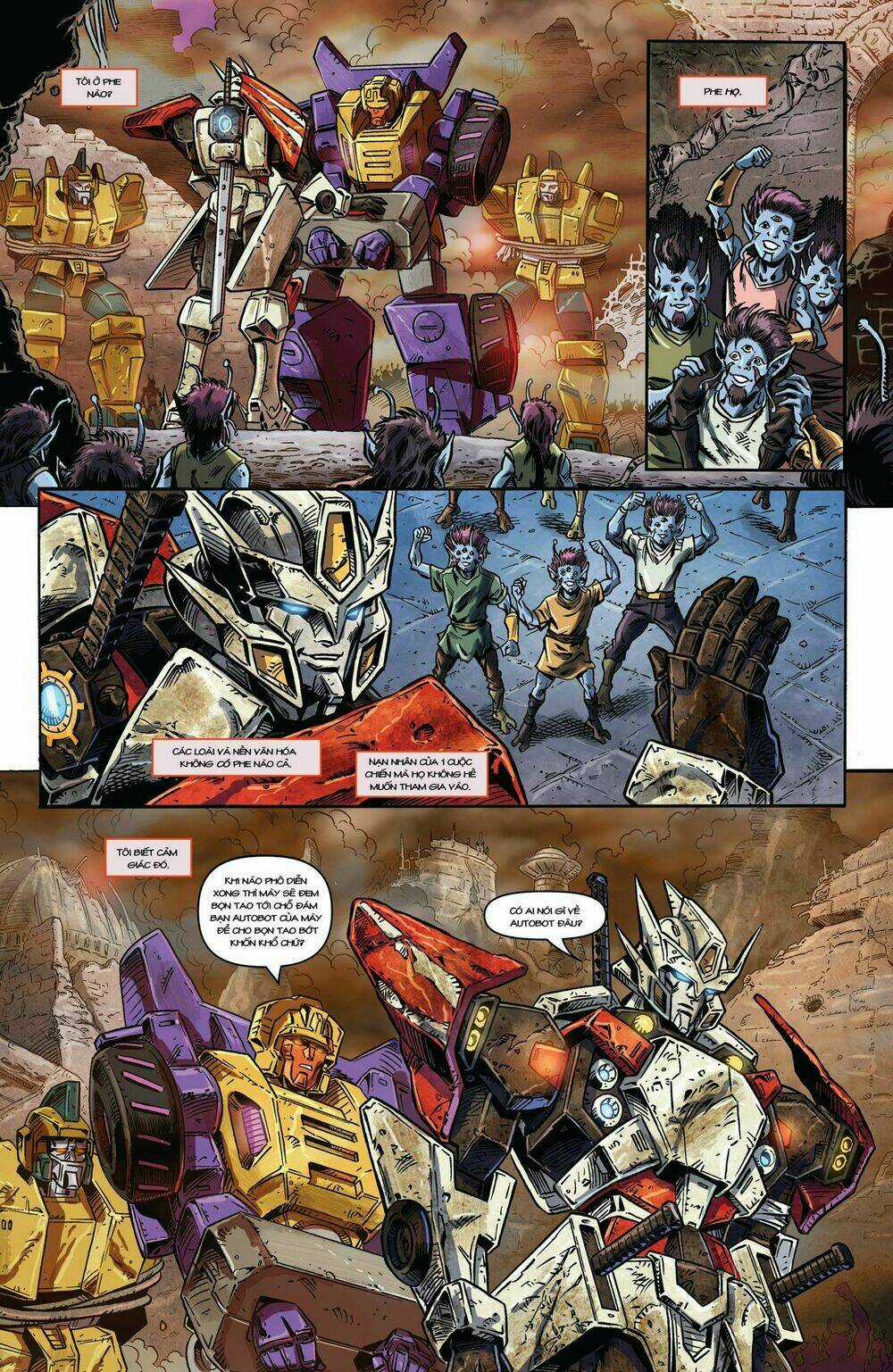 The Transformers: Drift - Empire of Stone Chapter 1 trang 8
