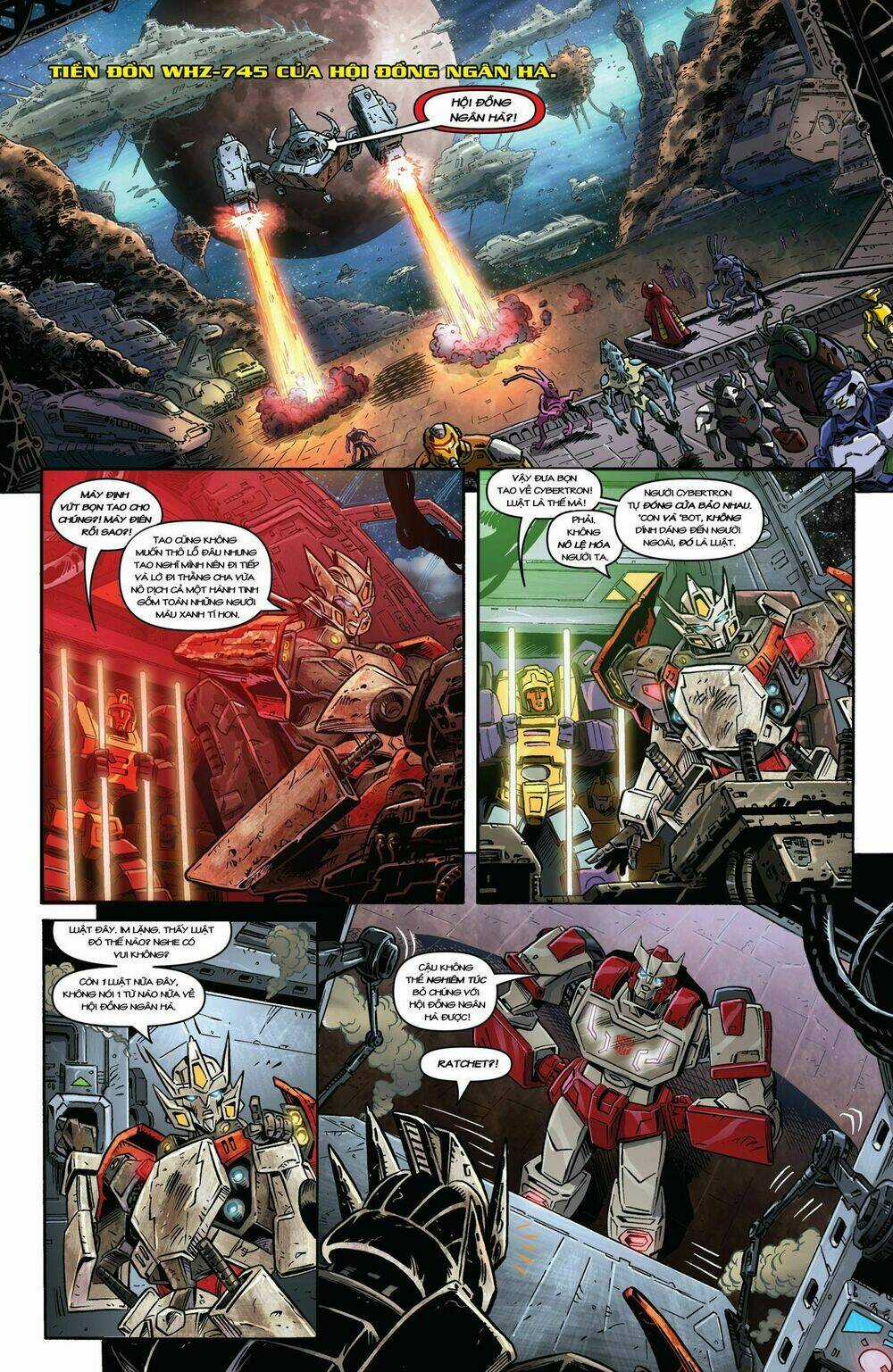 The Transformers: Drift - Empire of Stone Chapter 1 trang 9