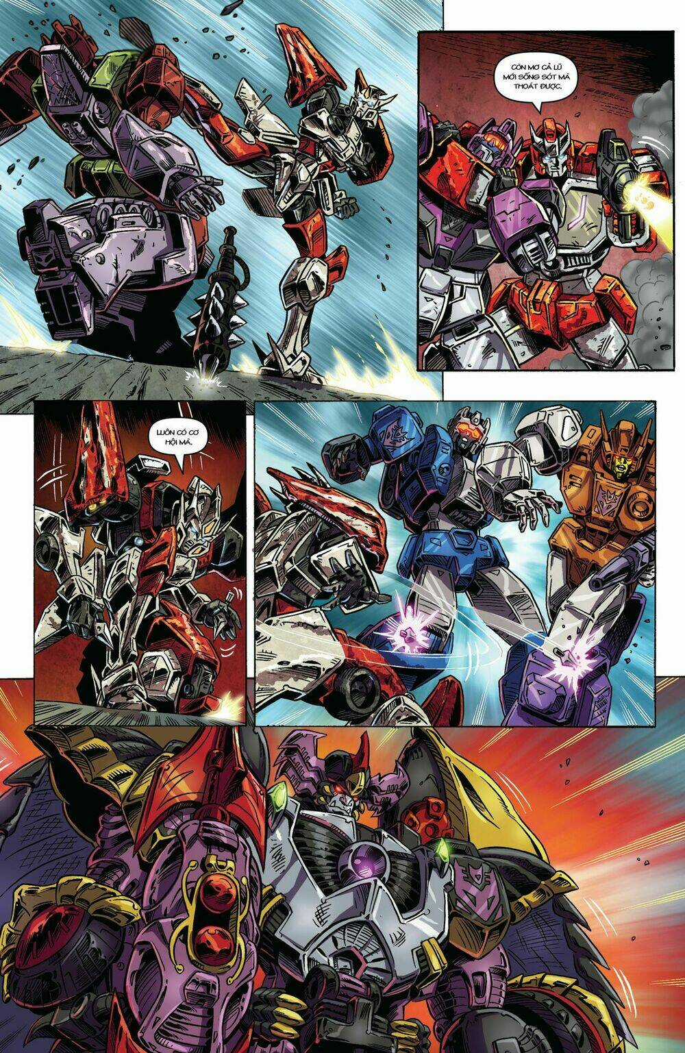 The Transformers: Drift - Empire of Stone Chapter 2 trang 10
