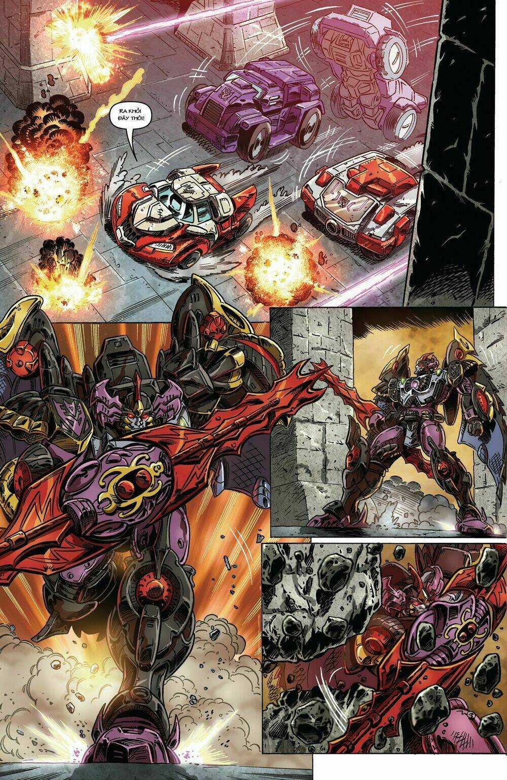 The Transformers: Drift - Empire of Stone Chapter 2 trang 11