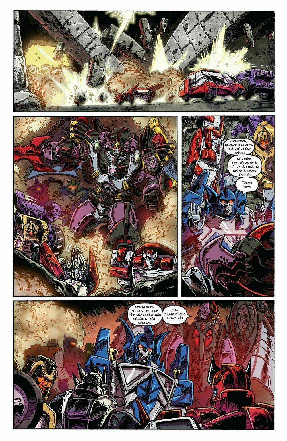 The Transformers: Drift - Empire of Stone Chapter 2 trang 12