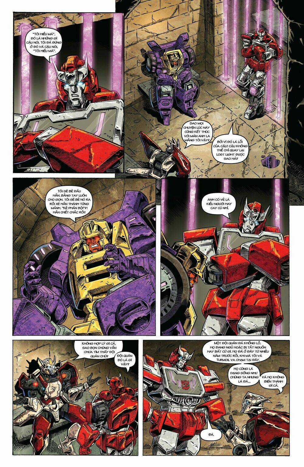 The Transformers: Drift - Empire of Stone Chapter 2 trang 13