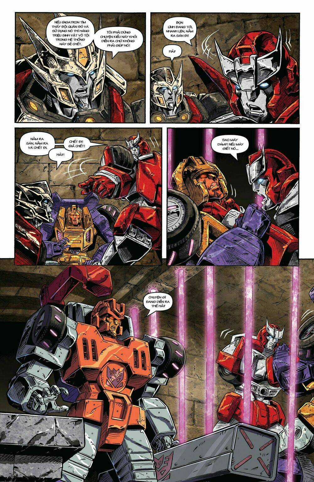 The Transformers: Drift - Empire of Stone Chapter 2 trang 14