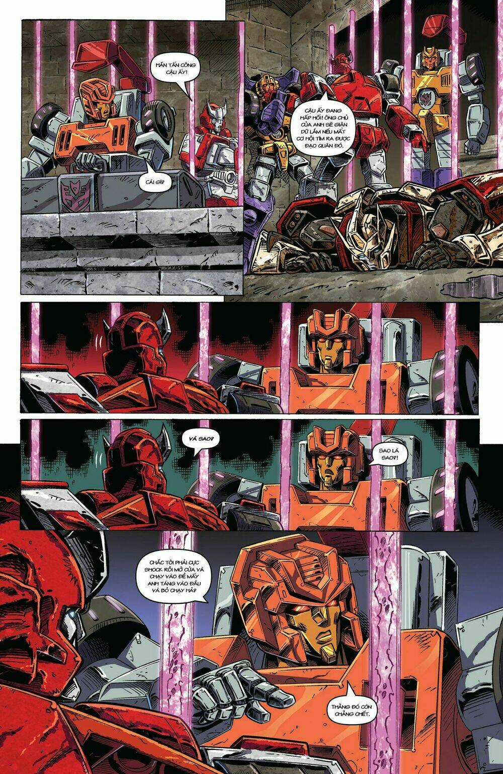 The Transformers: Drift - Empire of Stone Chapter 2 trang 15