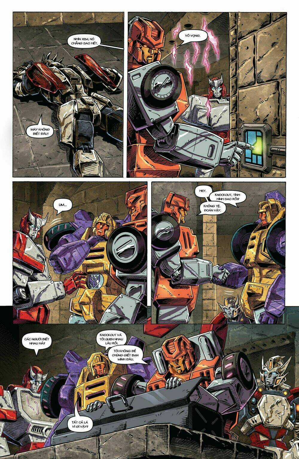 The Transformers: Drift - Empire of Stone Chapter 2 trang 16