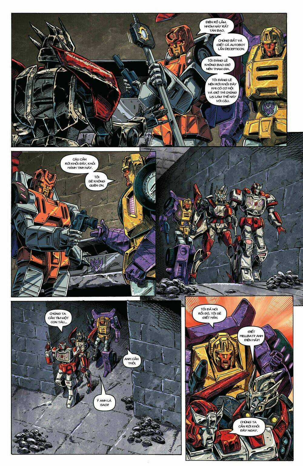 The Transformers: Drift - Empire of Stone Chapter 2 trang 17