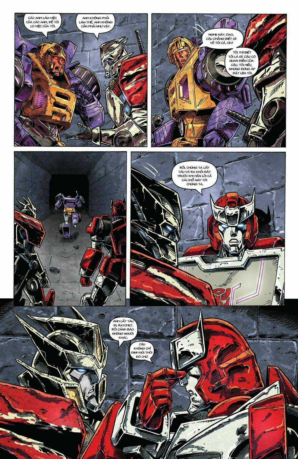 The Transformers: Drift - Empire of Stone Chapter 2 trang 18
