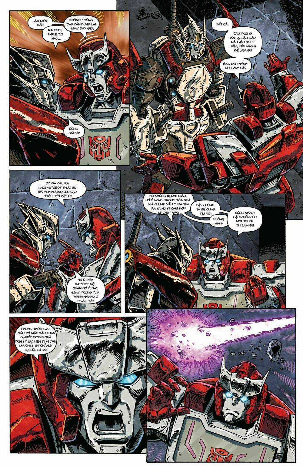 The Transformers: Drift - Empire of Stone Chapter 2 trang 19