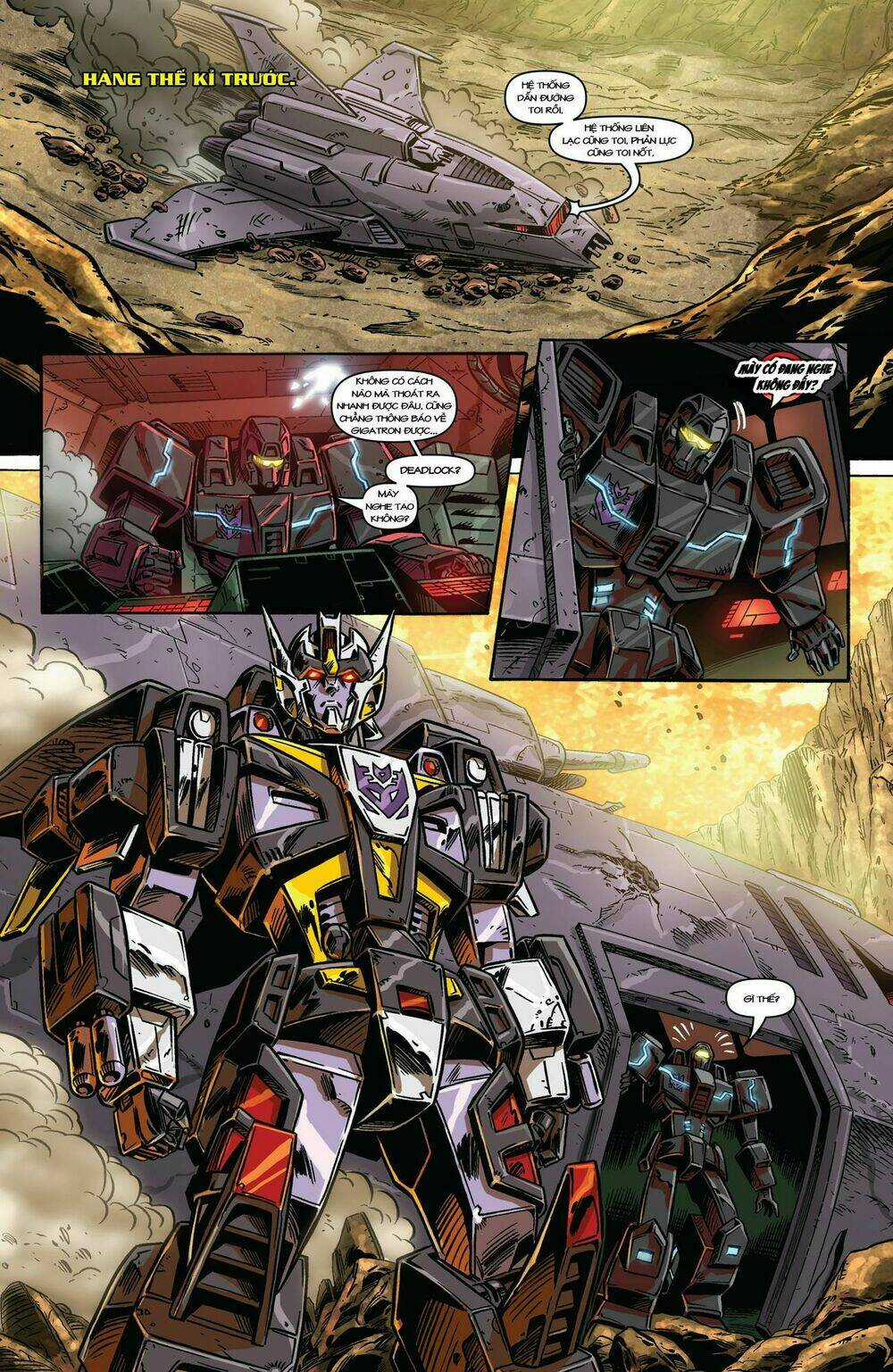 The Transformers: Drift - Empire of Stone Chapter 2 trang 2