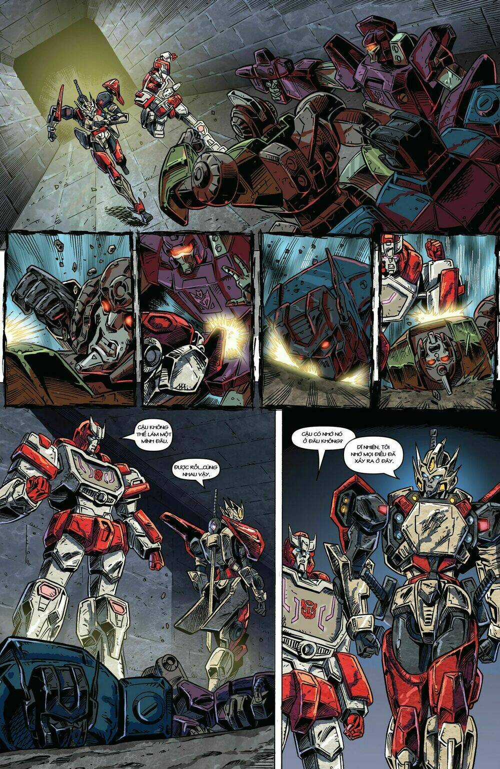 The Transformers: Drift - Empire of Stone Chapter 2 trang 20