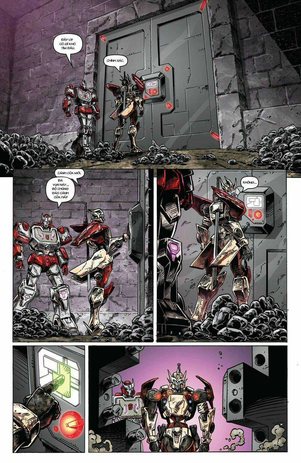 The Transformers: Drift - Empire of Stone Chapter 2 trang 21