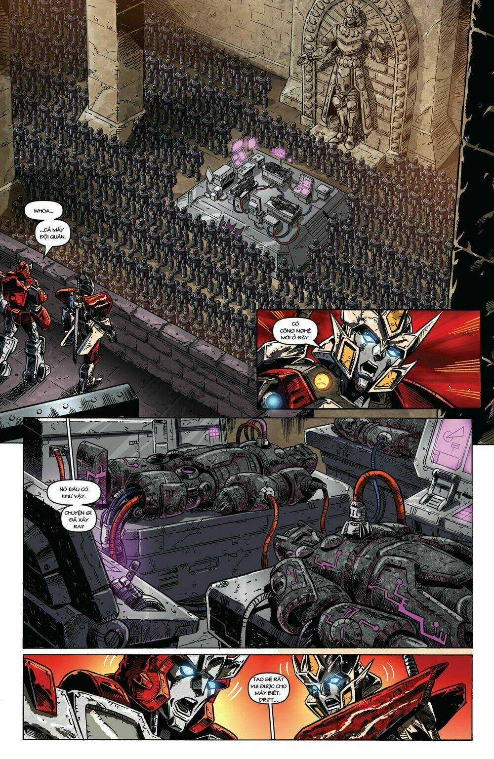 The Transformers: Drift - Empire of Stone Chapter 2 trang 22