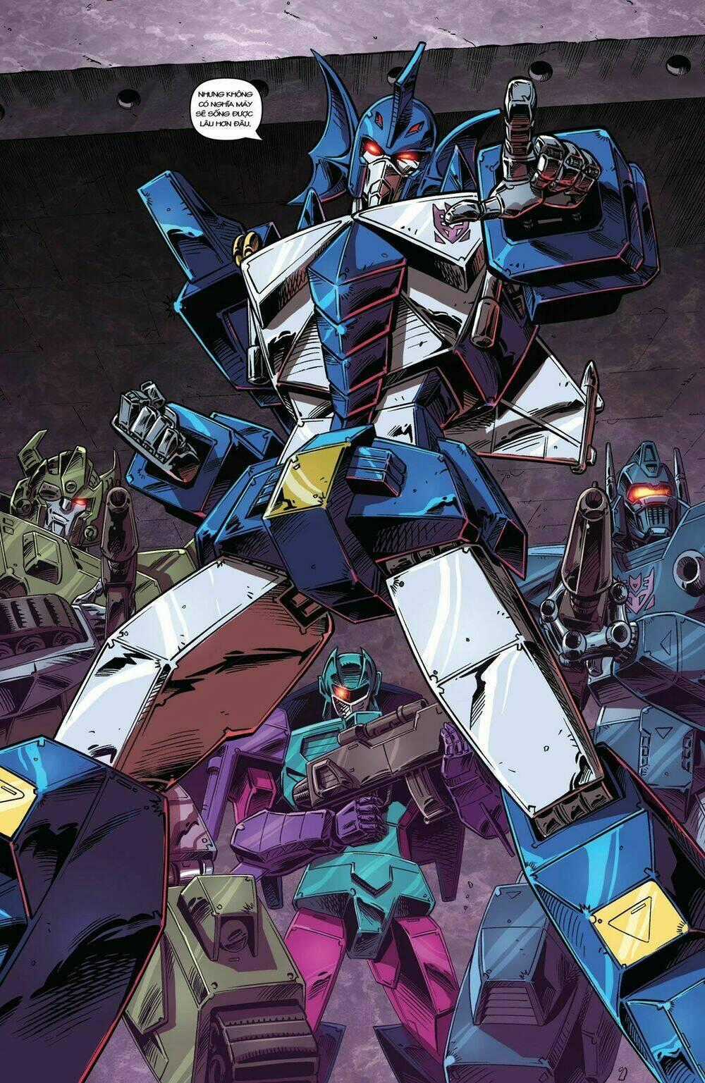 The Transformers: Drift - Empire of Stone Chapter 2 trang 23