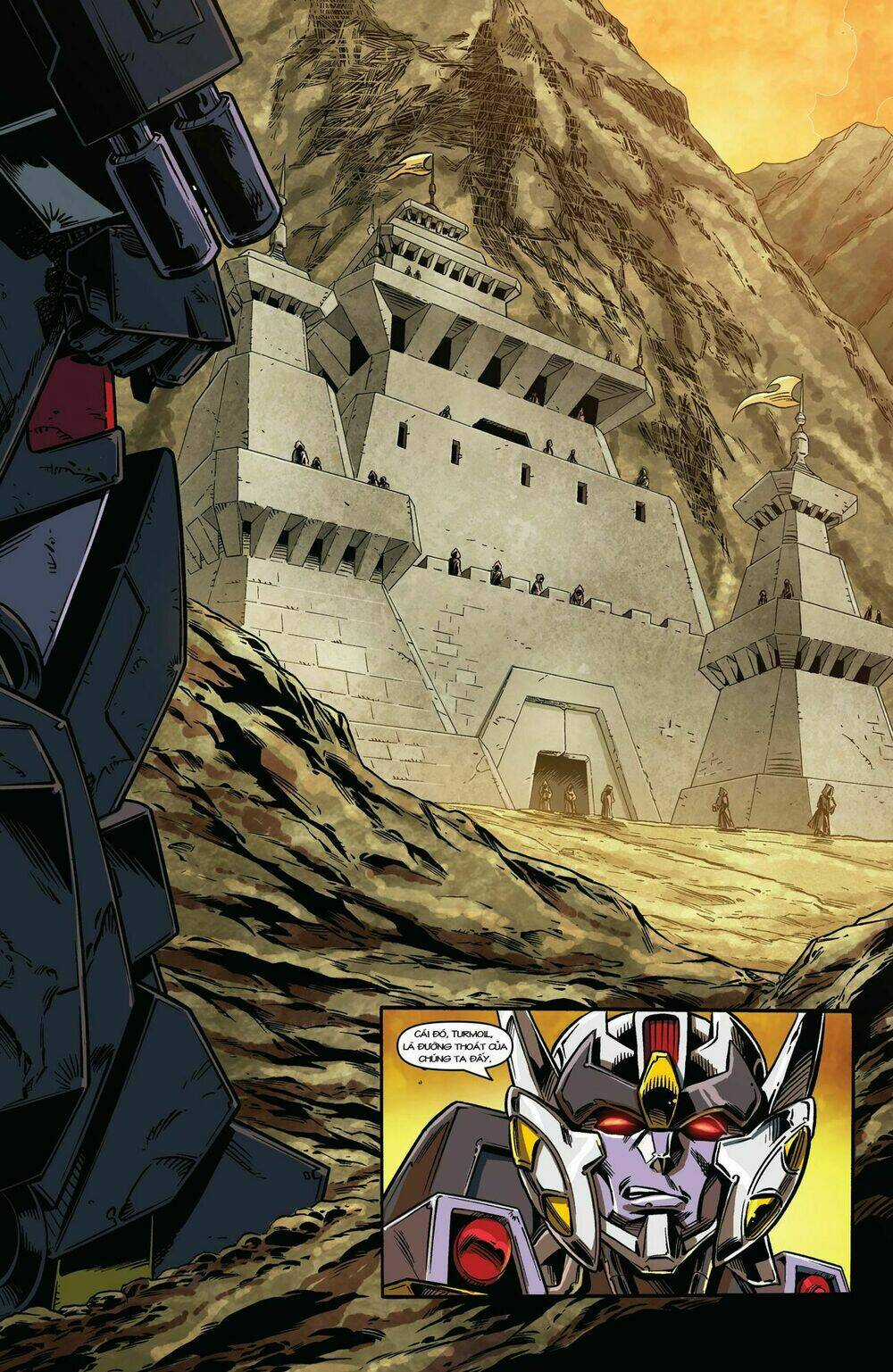 The Transformers: Drift - Empire of Stone Chapter 2 trang 3