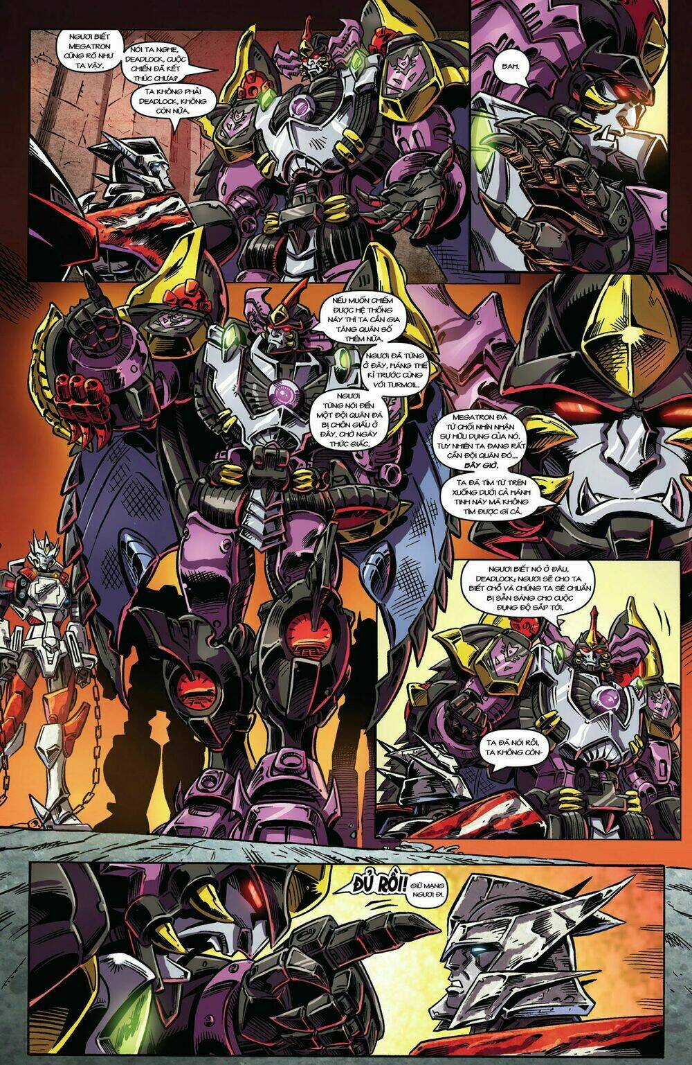 The Transformers: Drift - Empire of Stone Chapter 2 trang 5