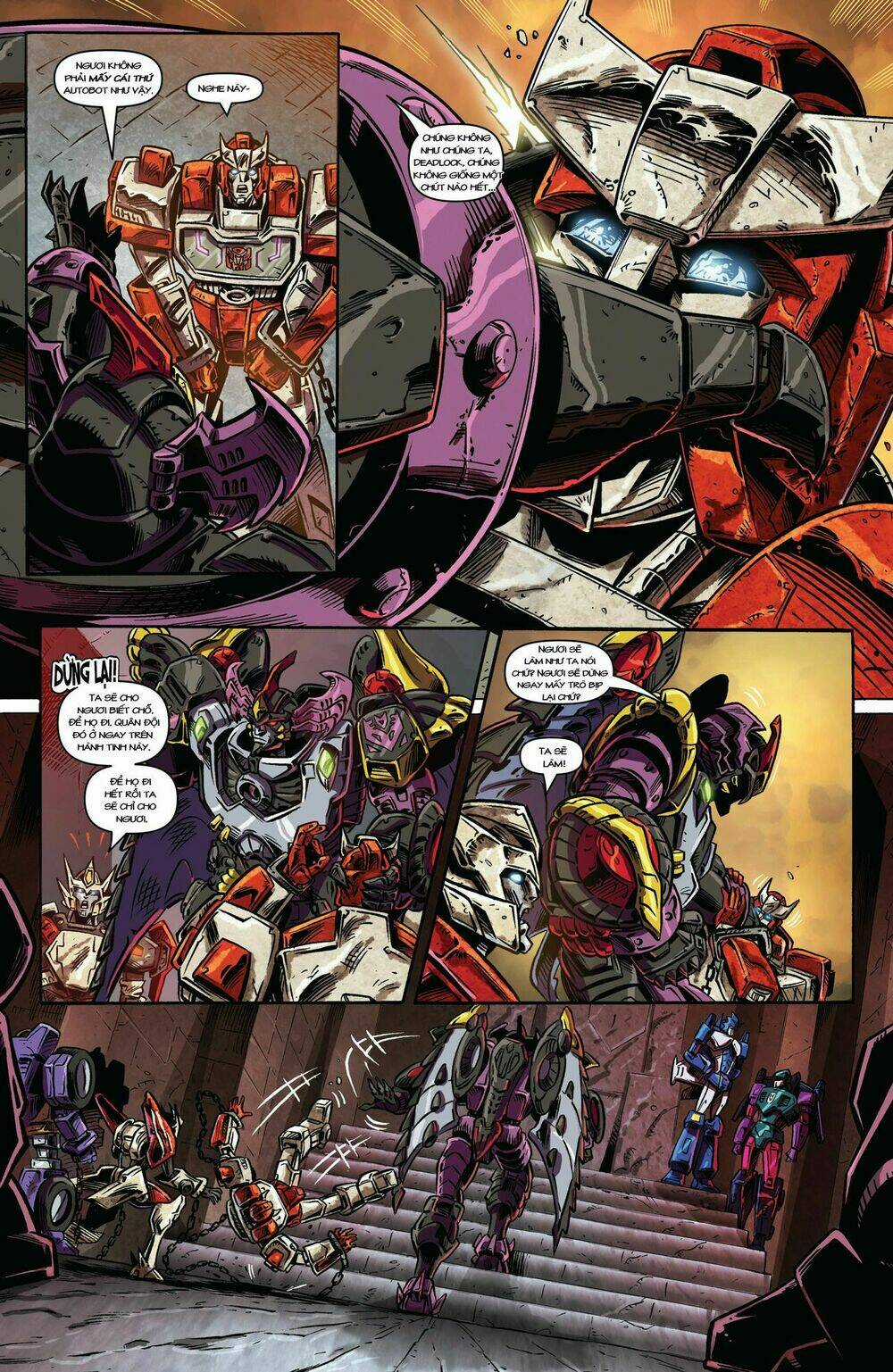 The Transformers: Drift - Empire of Stone Chapter 2 trang 6