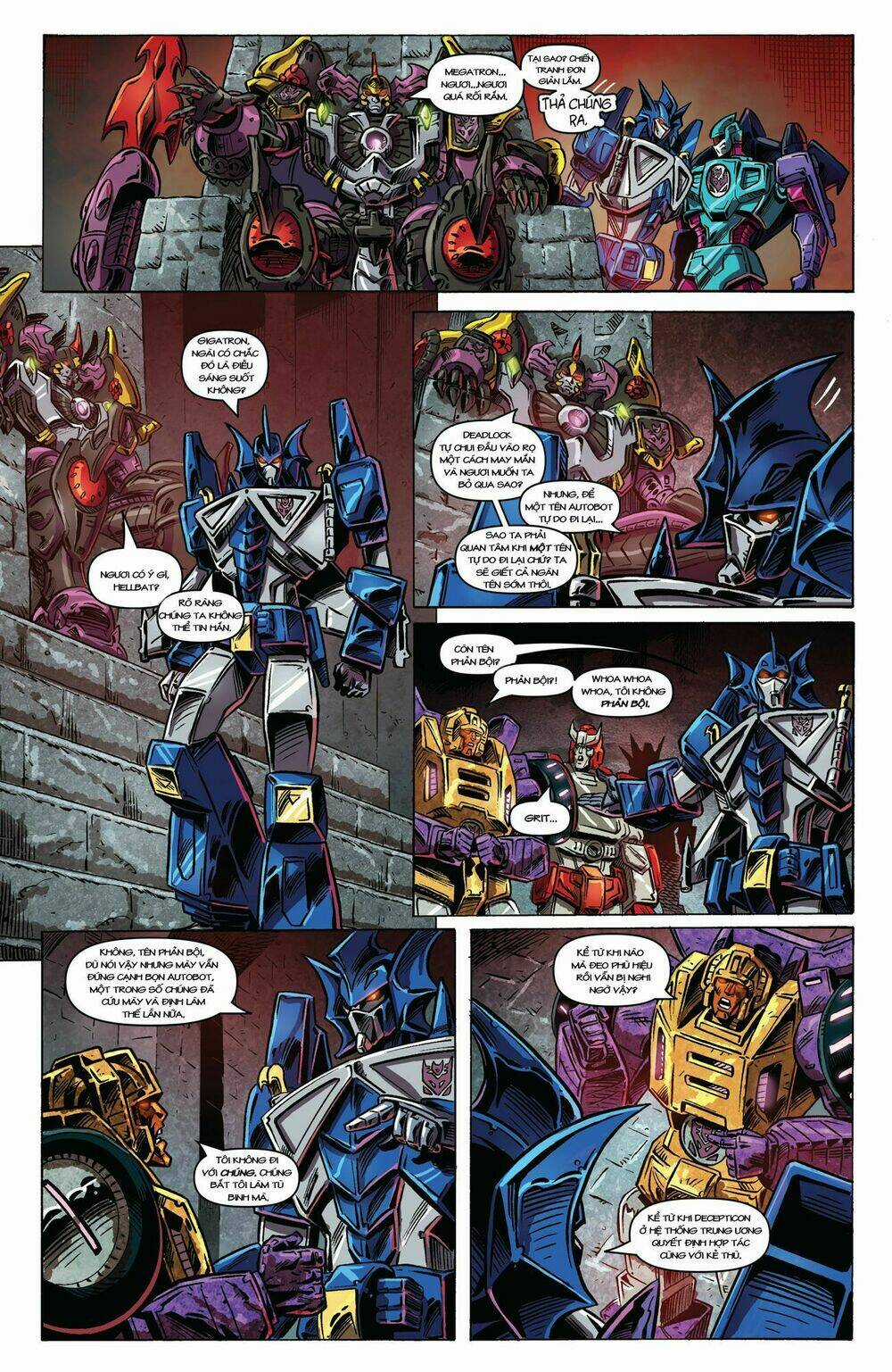 The Transformers: Drift - Empire of Stone Chapter 2 trang 7