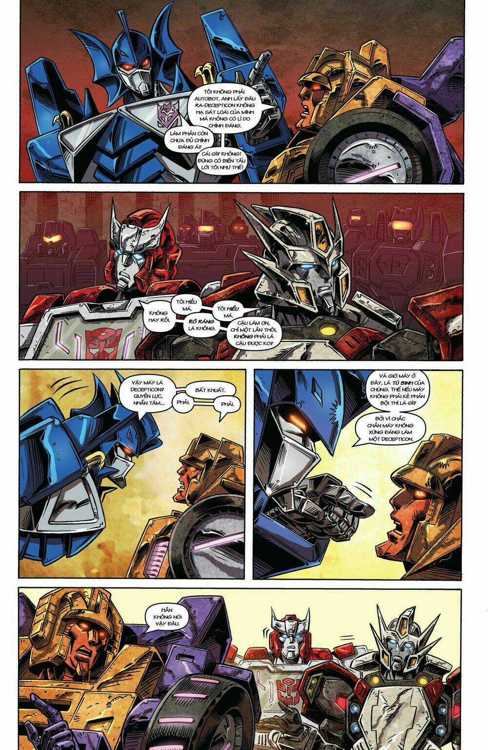 The Transformers: Drift - Empire of Stone Chapter 2 trang 8