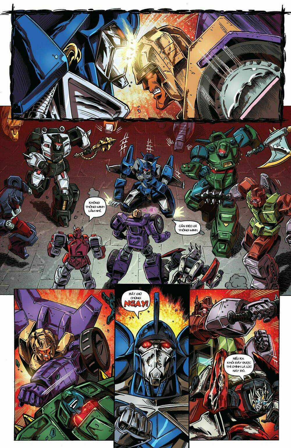 The Transformers: Drift - Empire of Stone Chapter 2 trang 9