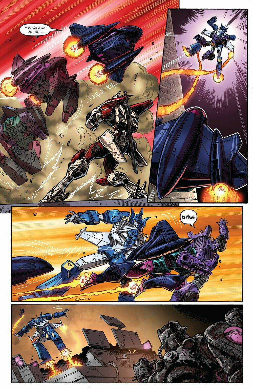 The Transformers: Drift - Empire of Stone Chapter 3 trang 10