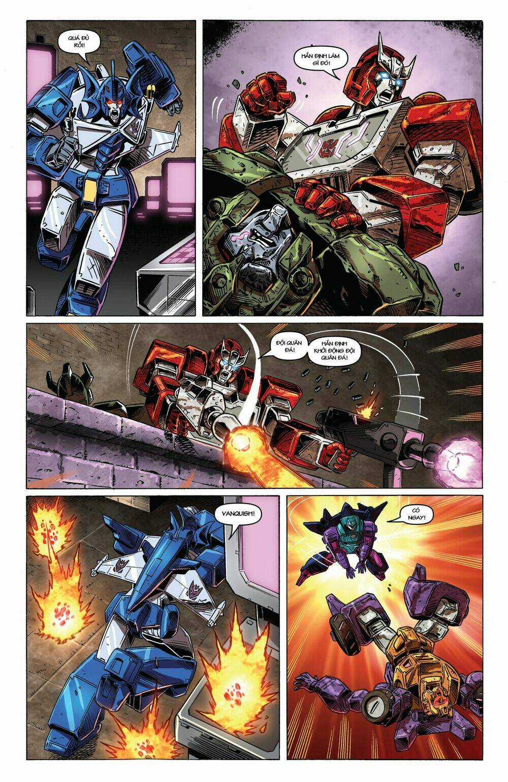 The Transformers: Drift - Empire of Stone Chapter 3 trang 11