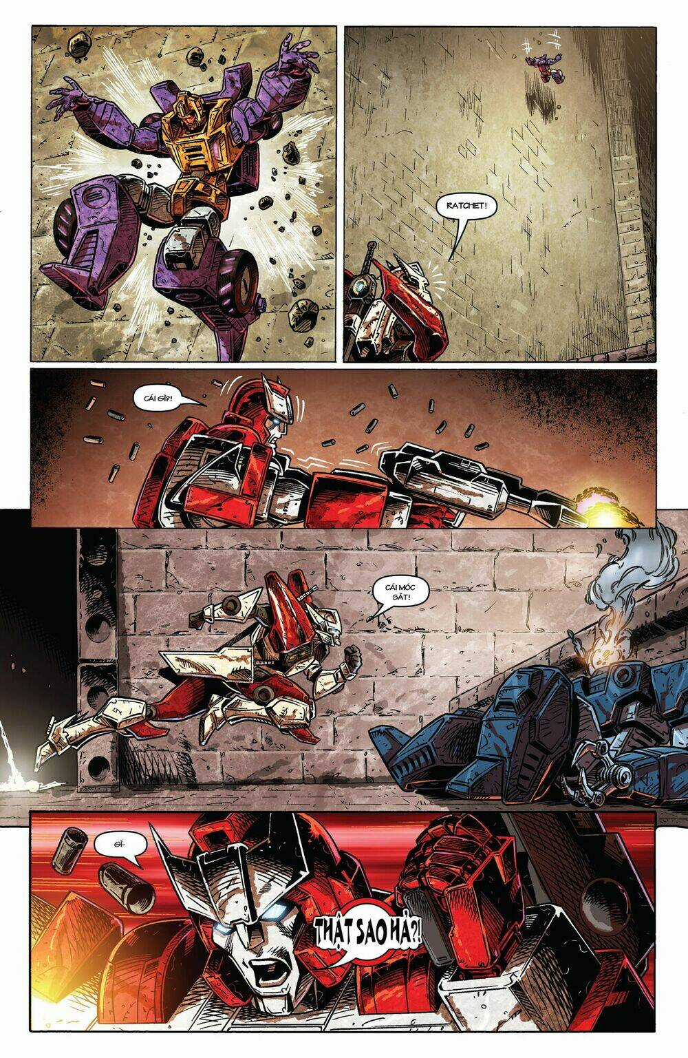 The Transformers: Drift - Empire of Stone Chapter 3 trang 12