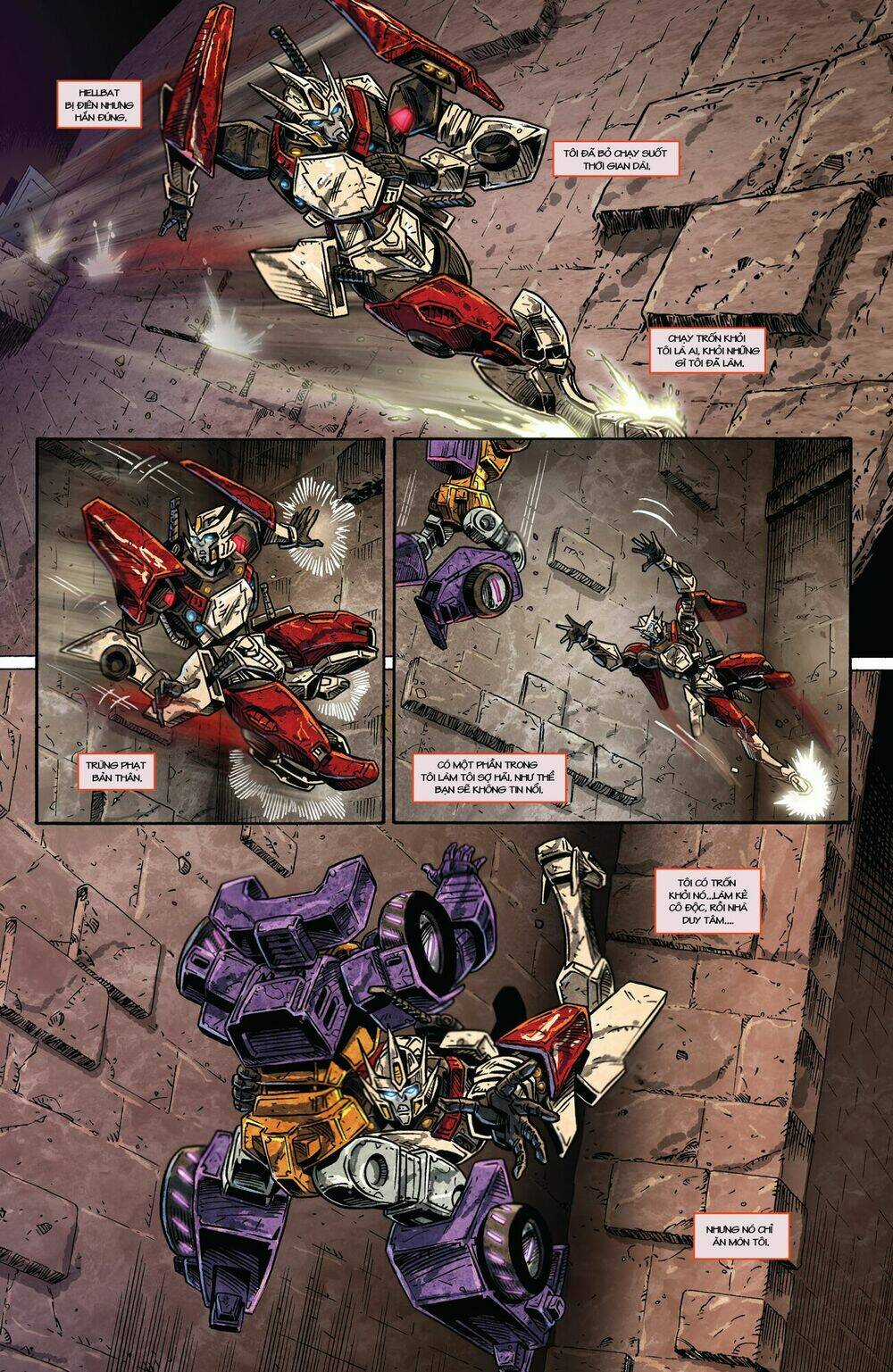 The Transformers: Drift - Empire of Stone Chapter 3 trang 13