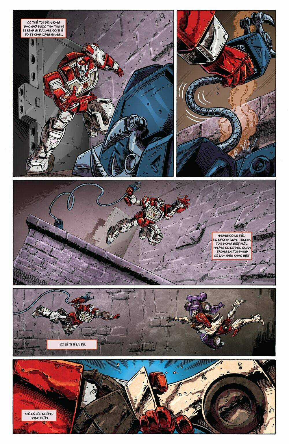 The Transformers: Drift - Empire of Stone Chapter 3 trang 14