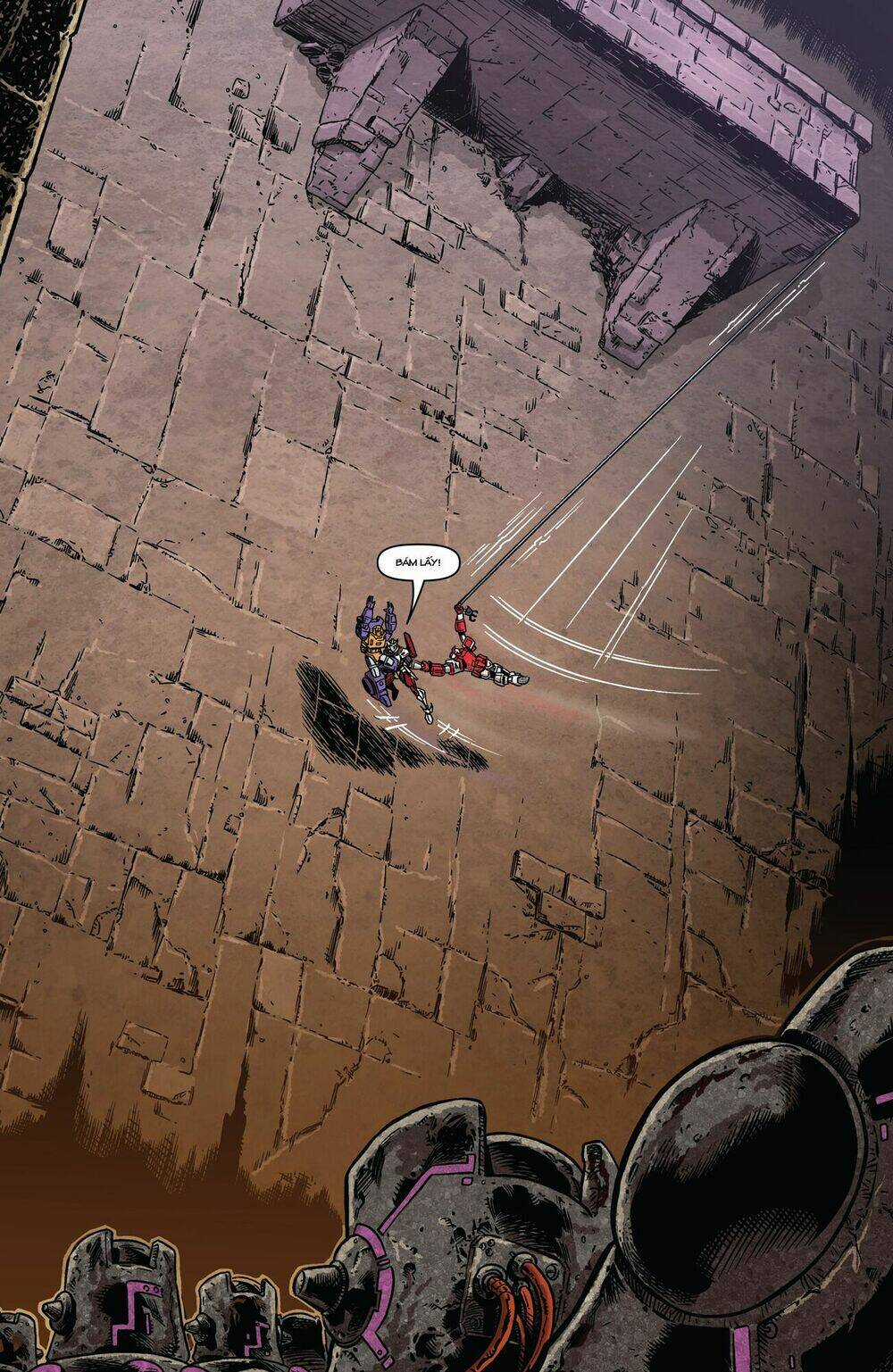 The Transformers: Drift - Empire of Stone Chapter 3 trang 15