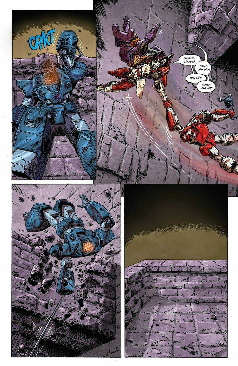 The Transformers: Drift - Empire of Stone Chapter 3 trang 16