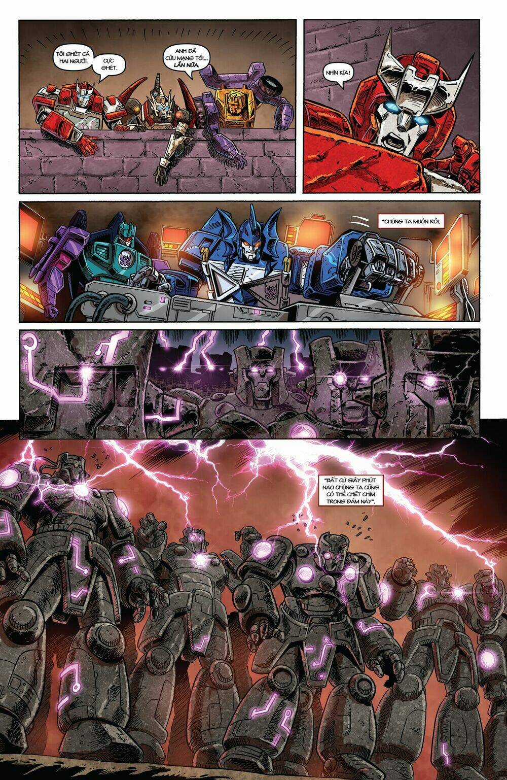The Transformers: Drift - Empire of Stone Chapter 3 trang 17
