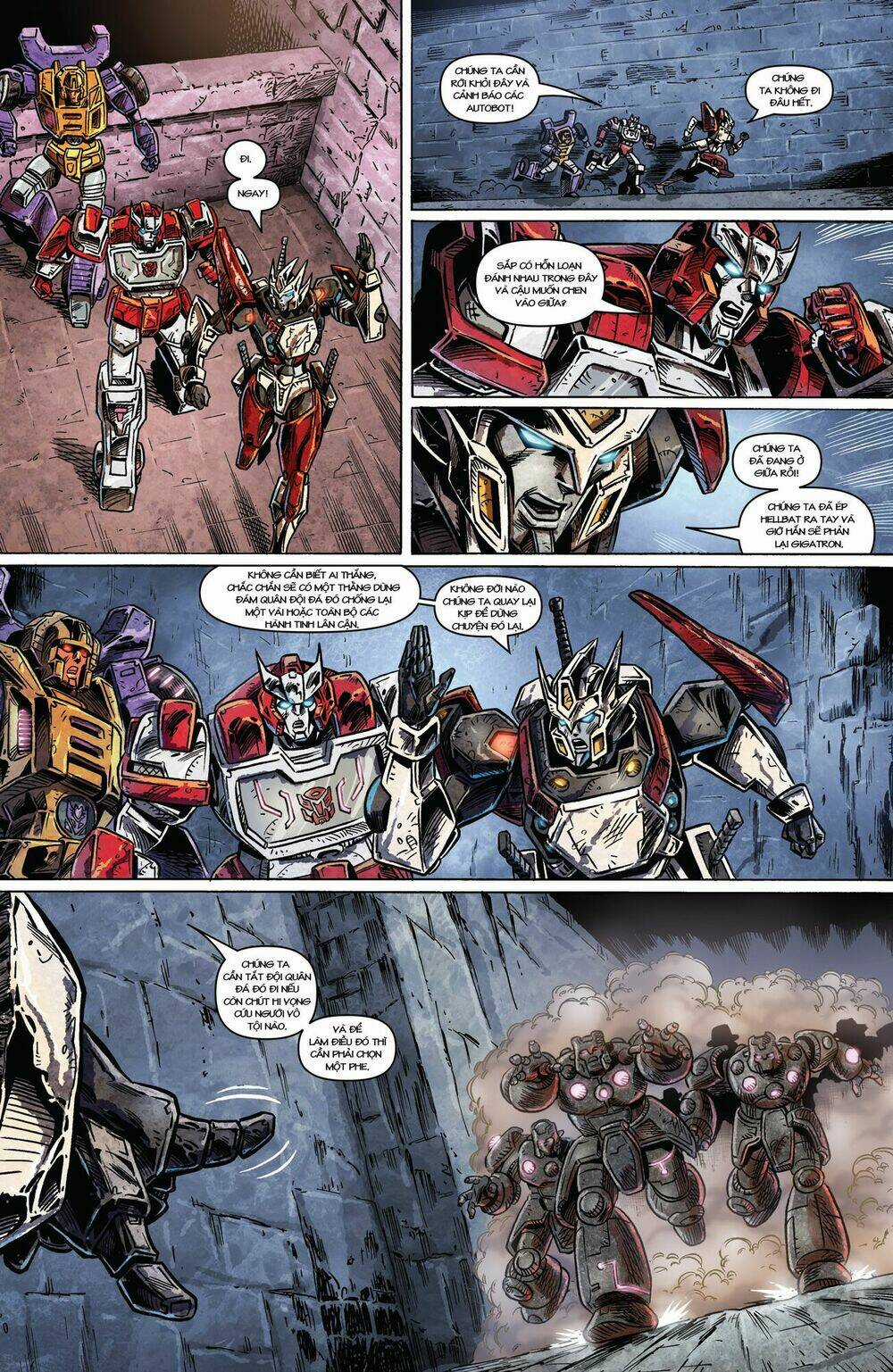 The Transformers: Drift - Empire of Stone Chapter 3 trang 18