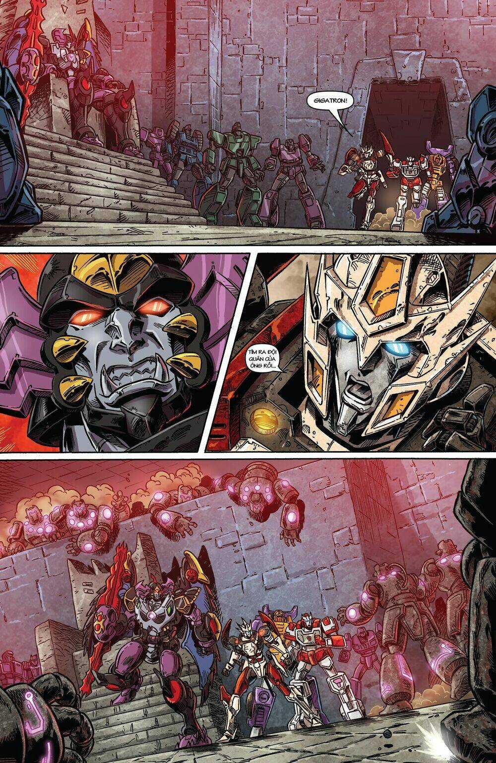The Transformers: Drift - Empire of Stone Chapter 3 trang 19
