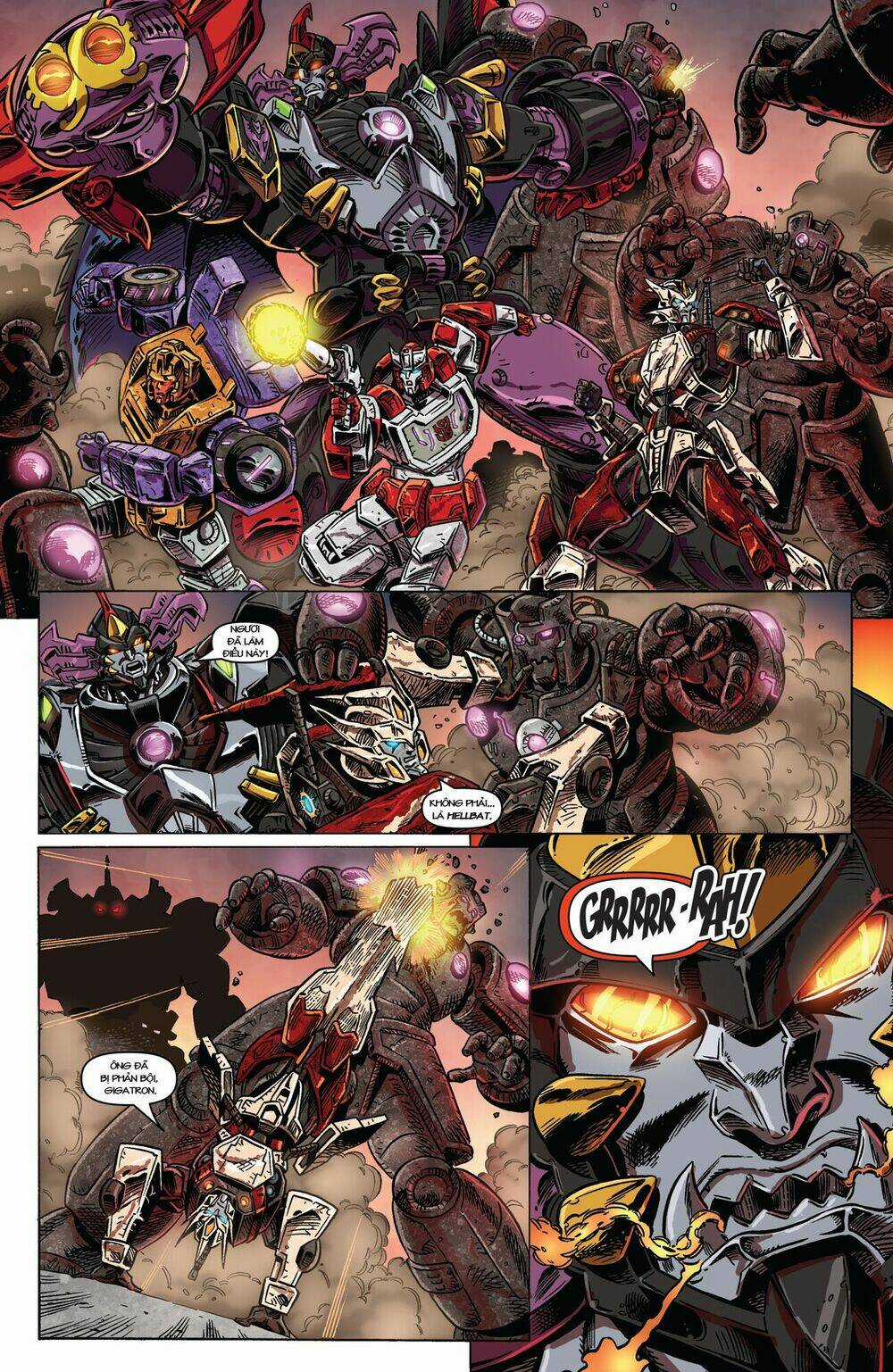 The Transformers: Drift - Empire of Stone Chapter 3 trang 20