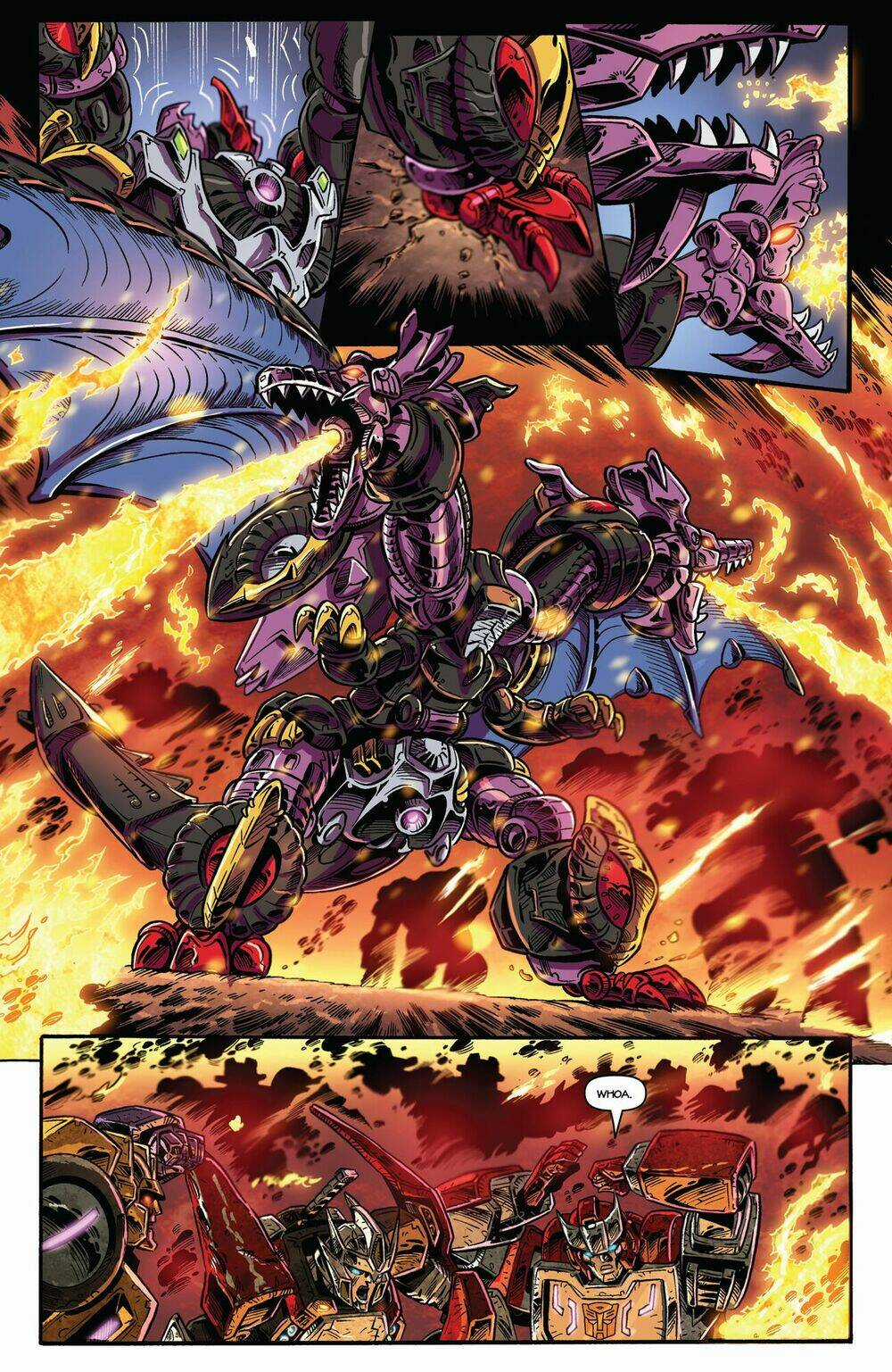 The Transformers: Drift - Empire of Stone Chapter 3 trang 21