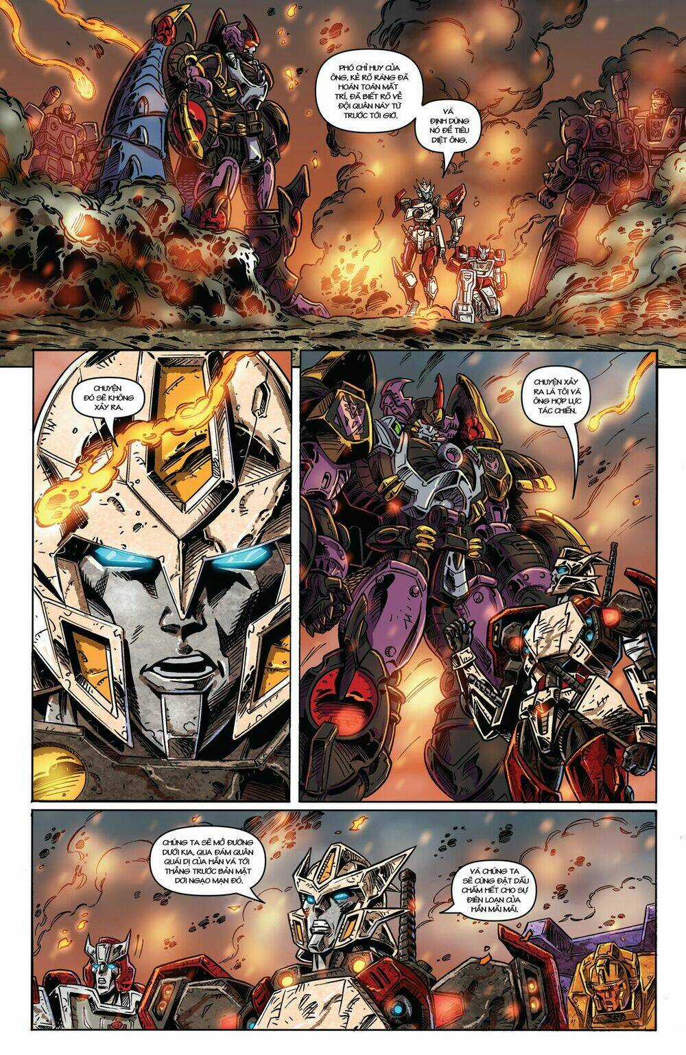 The Transformers: Drift - Empire of Stone Chapter 3 trang 22